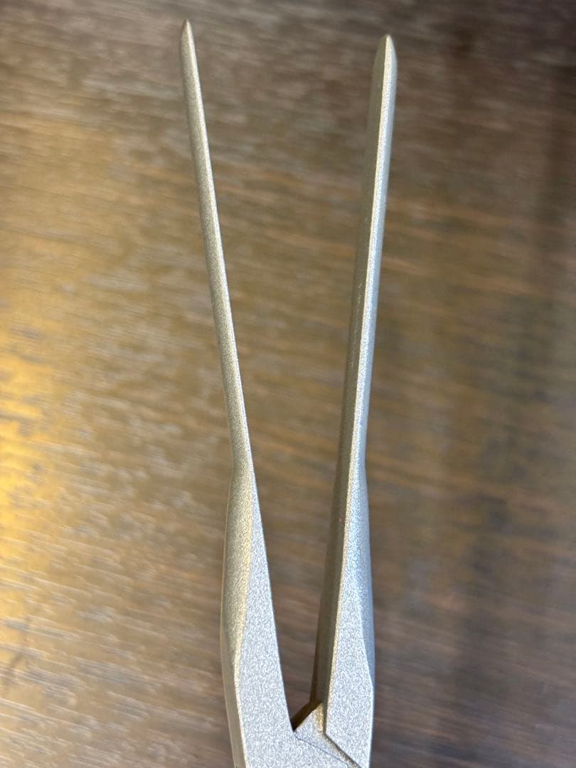 新品未使用品　田中理器　ＴＲ-8超薄ショート平アイロン/レンツアイロン