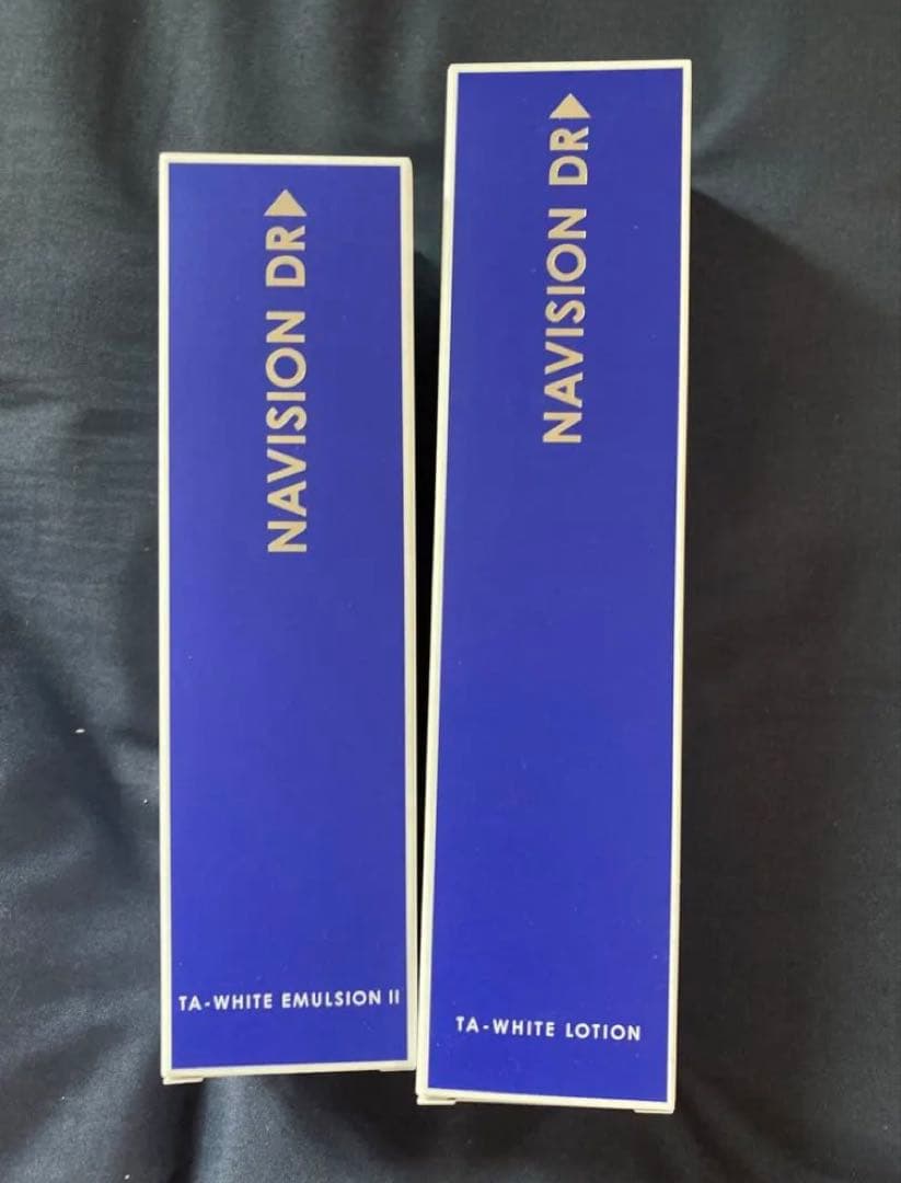ナビジョンDR TAホワイトローションn TAホワイトエマルジョンⅡn セット