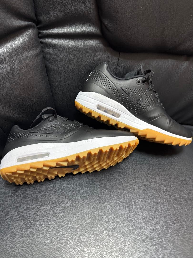 Nike ゴルフエアマックス 1 G ブラックアウトスウッシュ 日本未発売モデル