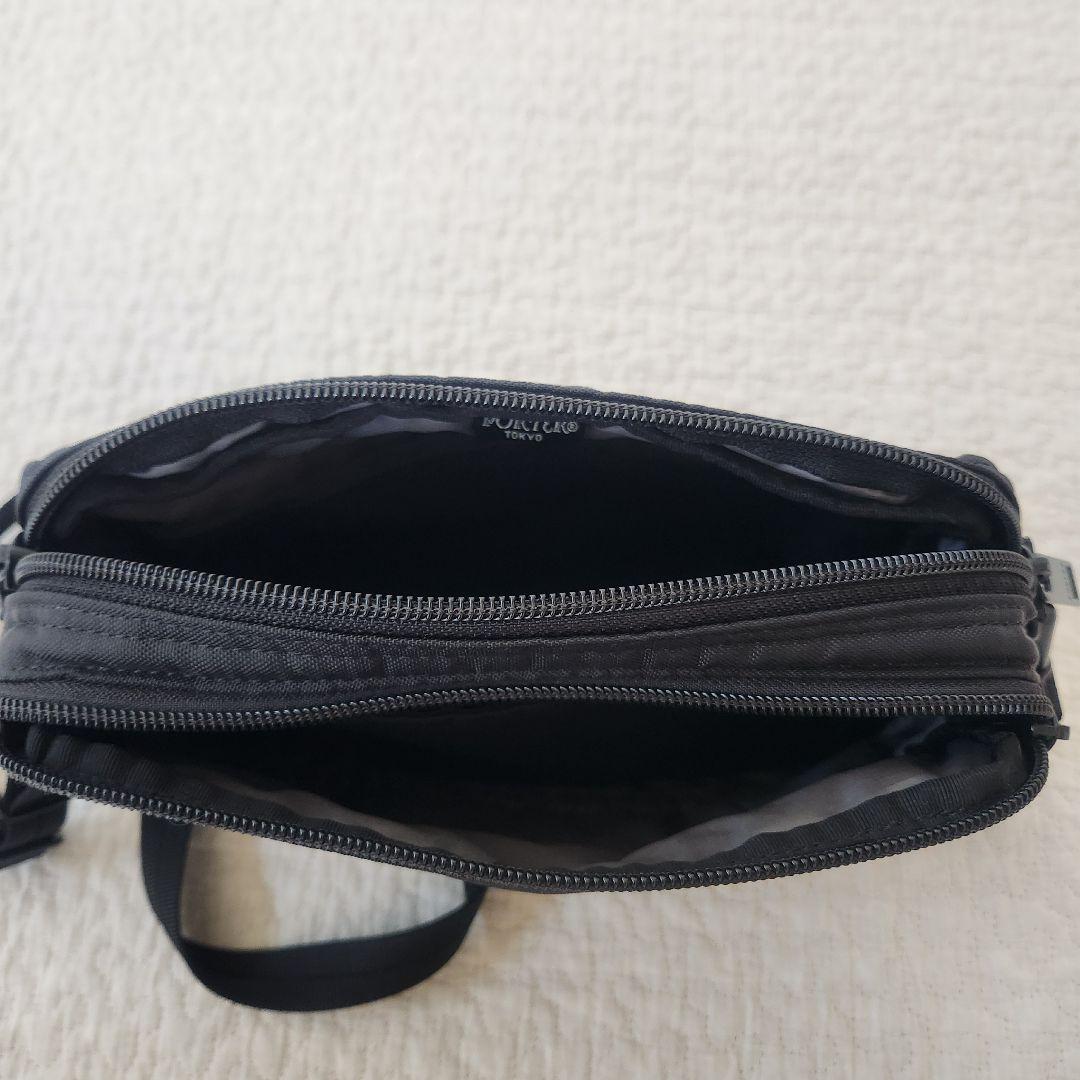 美品★PORTER　ポーター　flash ショルダー　ナイロン　二層式　廃盤