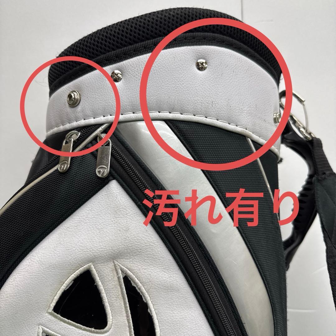 テーラーメイド　TaylorMade　キャディバッグ　ゴルフバック　8インチ