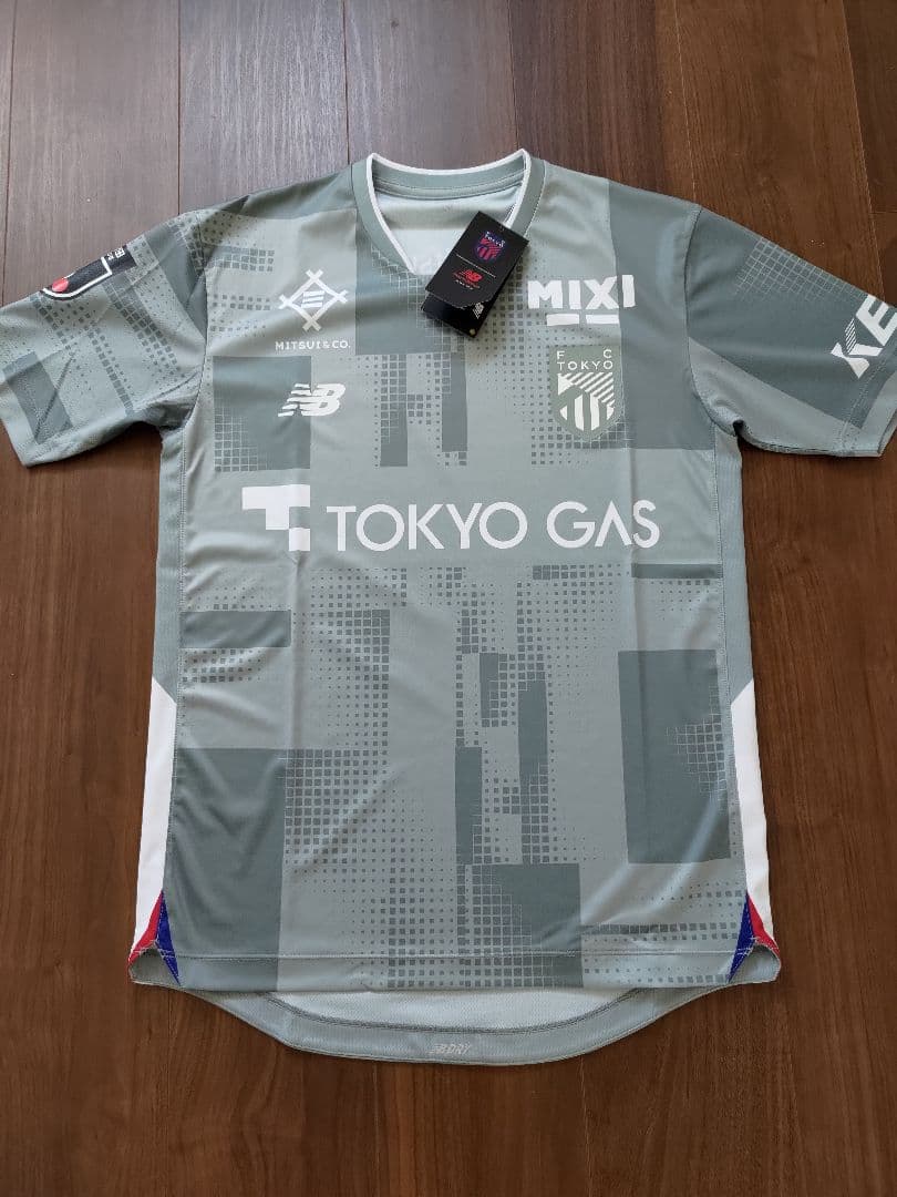 【新品未使用】FC東京 2025 スペシャルユニフォーム Mサイズ グレー
