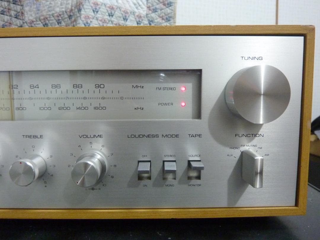 ヤマハレシーバー　CR-400