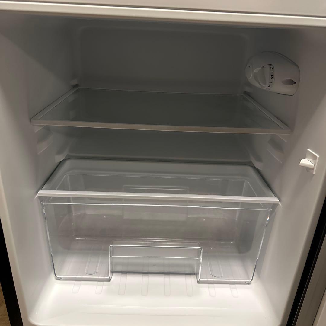 ブラック冷蔵庫 上部冷凍庫　　2024年式　　ゆきさま専用‼️‼️‼️