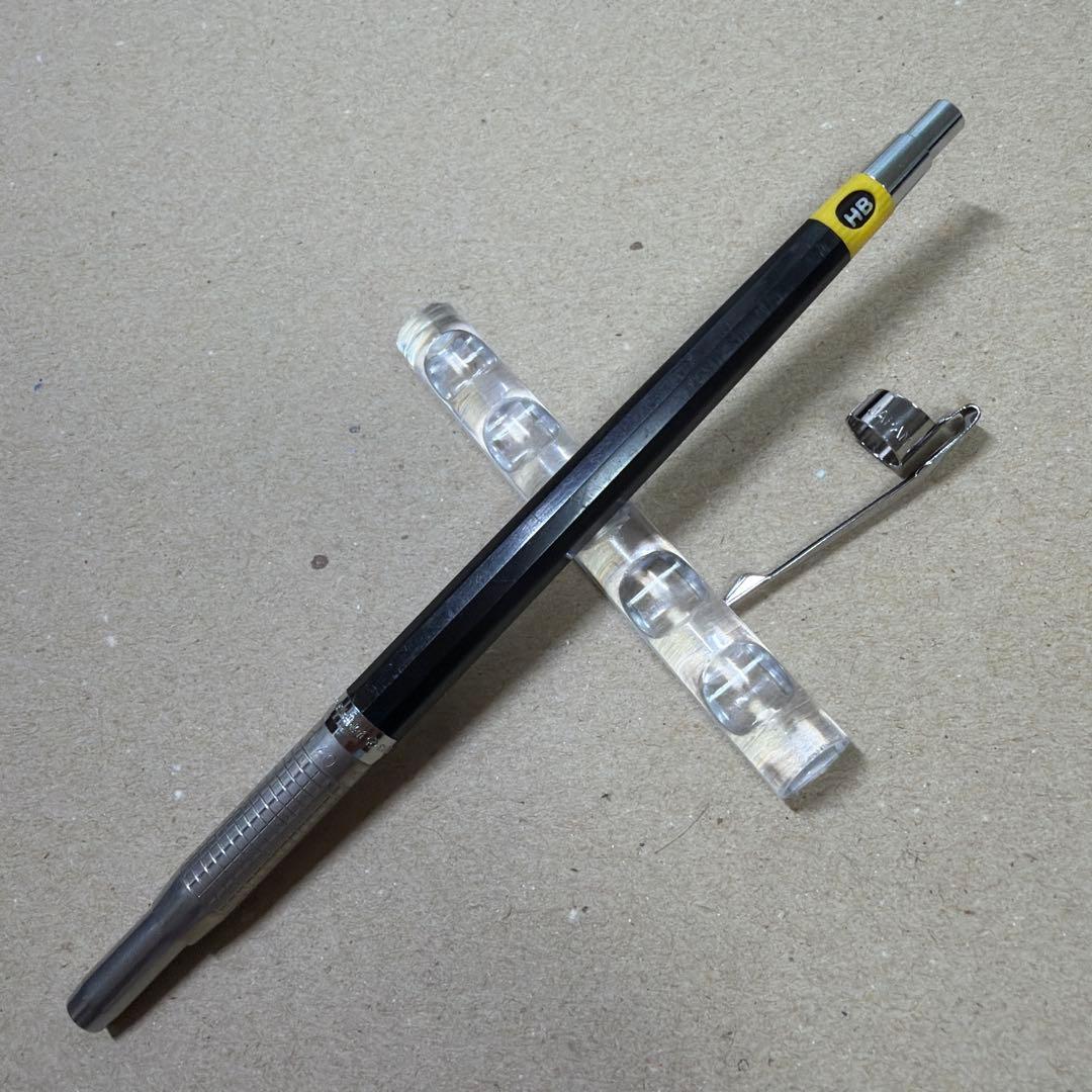 廃盤 Pentel ぺんてる メカニカ シャーペン 0.5mm 中期 JIS有