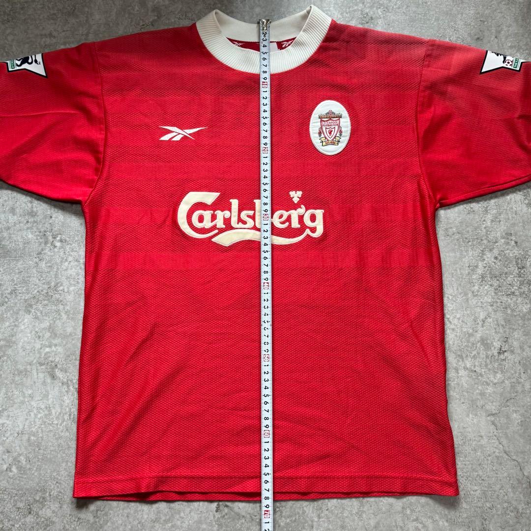 リバプール 98/99 #28 ジェラード ユニフォーム