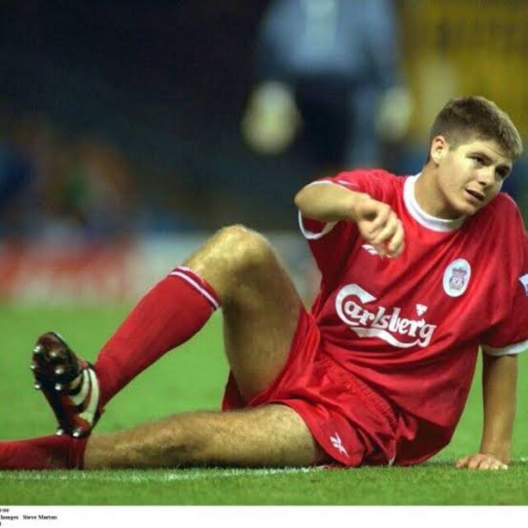 リバプール 98/99 #28 ジェラード ユニフォーム