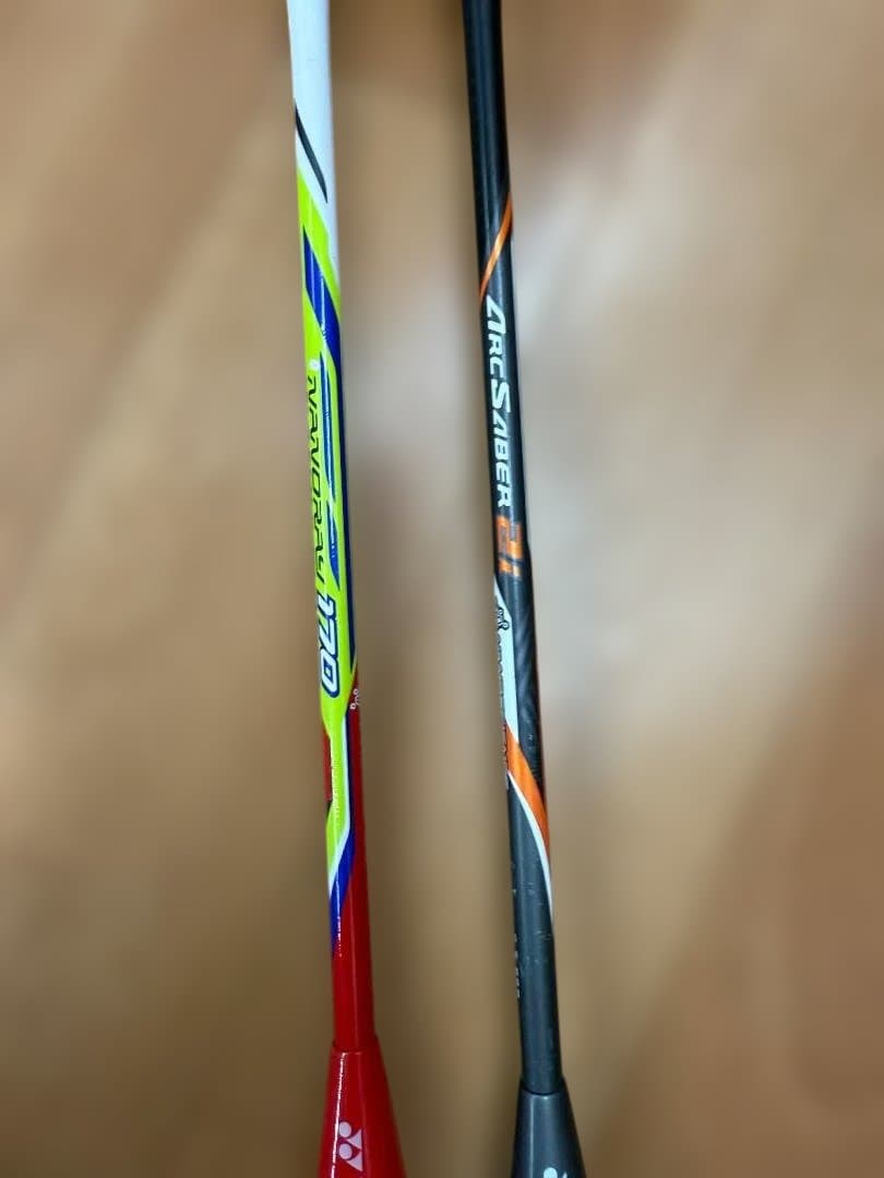 yonex arsaber 2i,nanoray 170 (3u5) (2本）