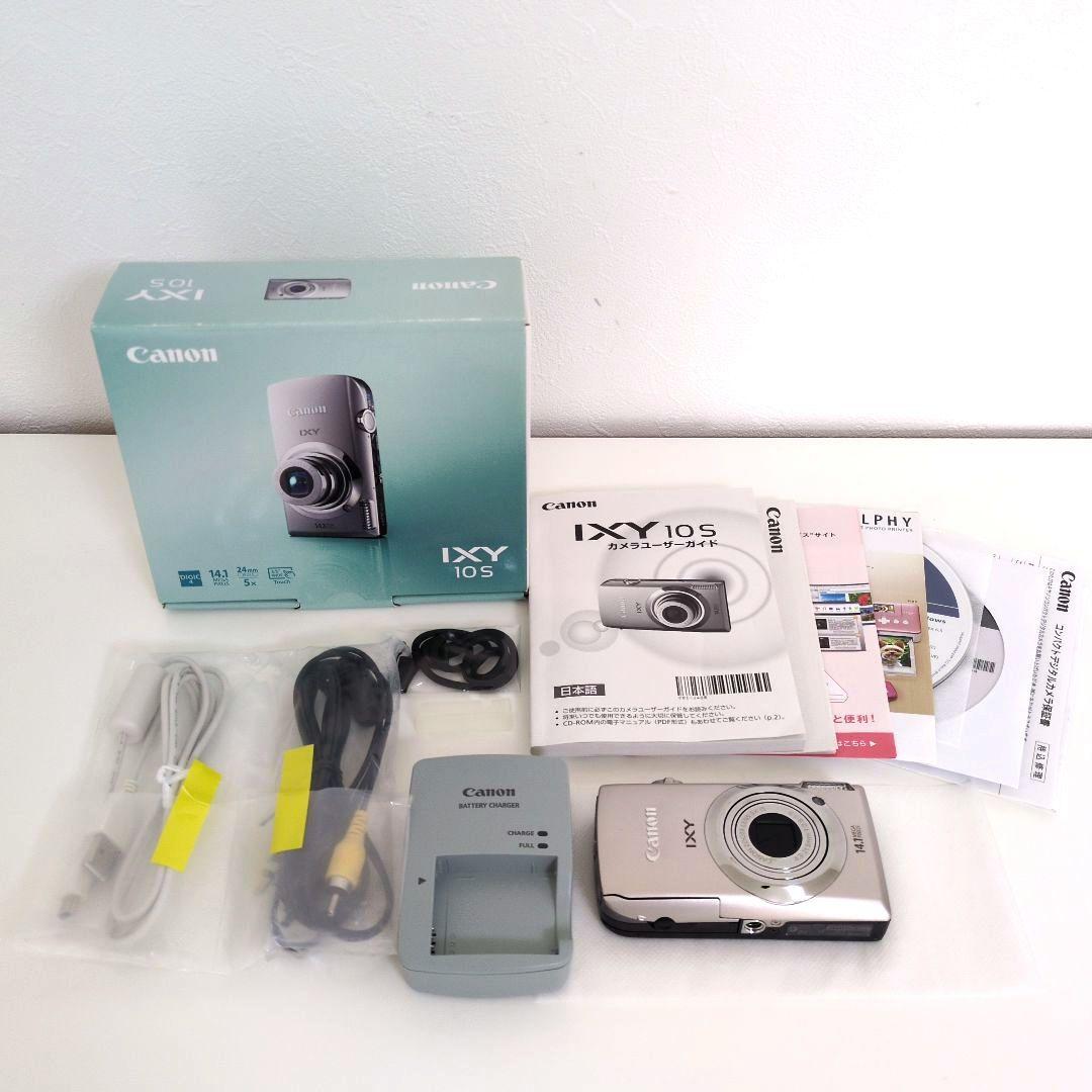 Canon IXY 10S コンパクトデジタルカメラ