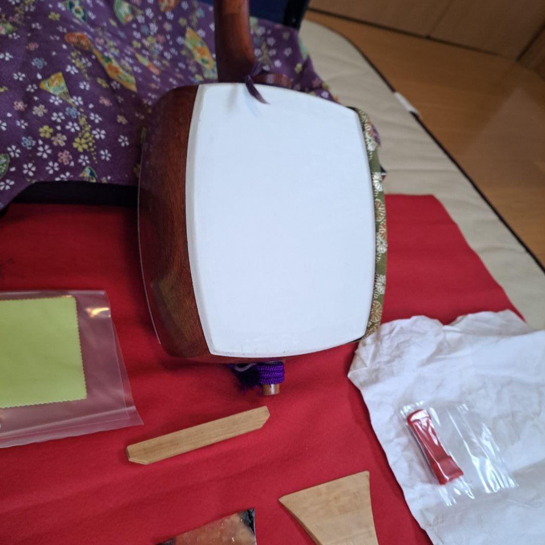 和楽器　三味線