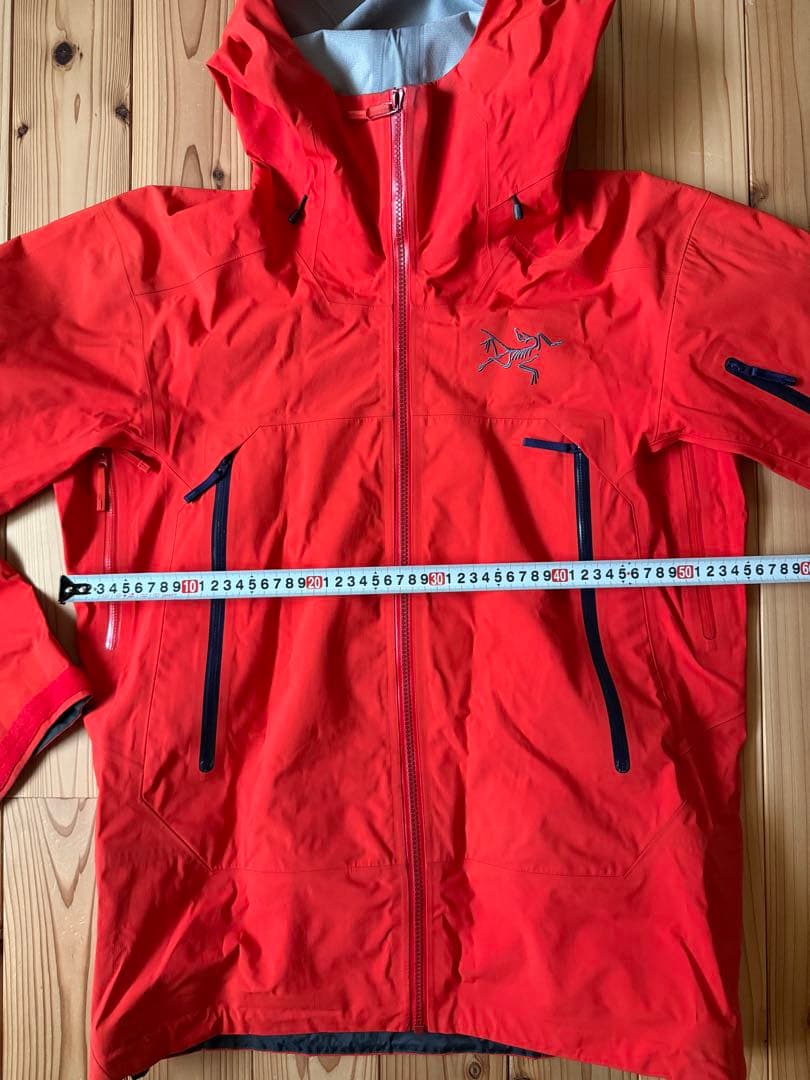 ARC'TERYX セイバー ジャケット　セイバーパンツ　セット　サイズ S