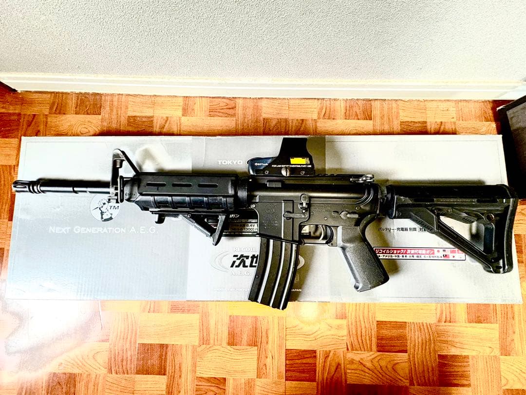 東京マルイ 次世代電動ガン m4a1 マグプルカスタム