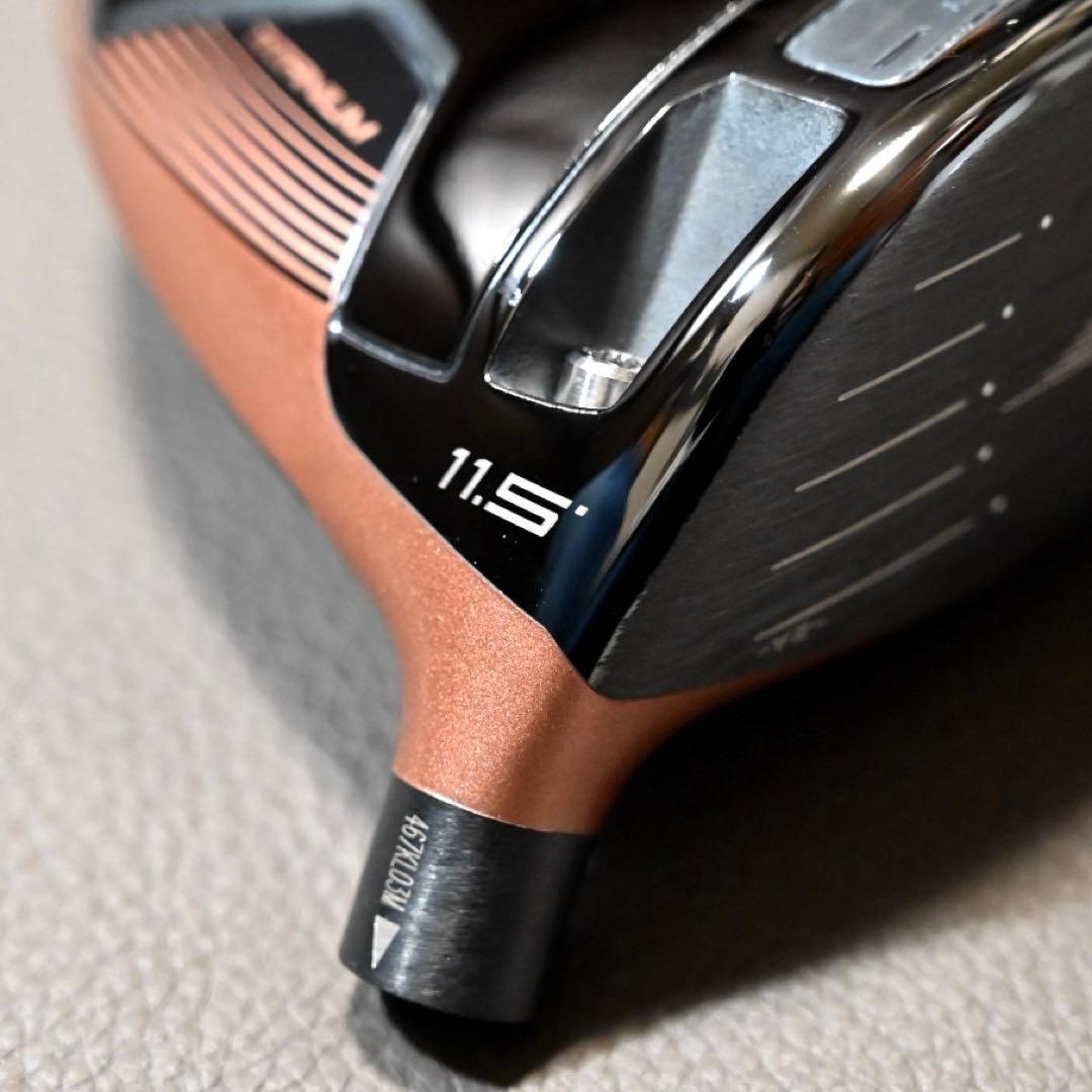 Y0331Y)テーラーメイド バーナー ミニ 11.5° 24ベンタス5X