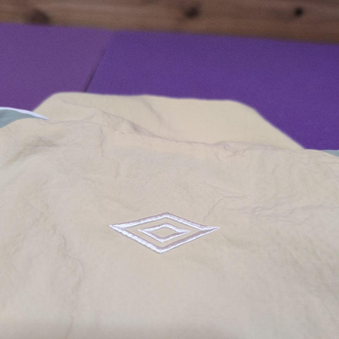 部活やダンスにも！UMBRO FSSP Nylon Jacket 24F