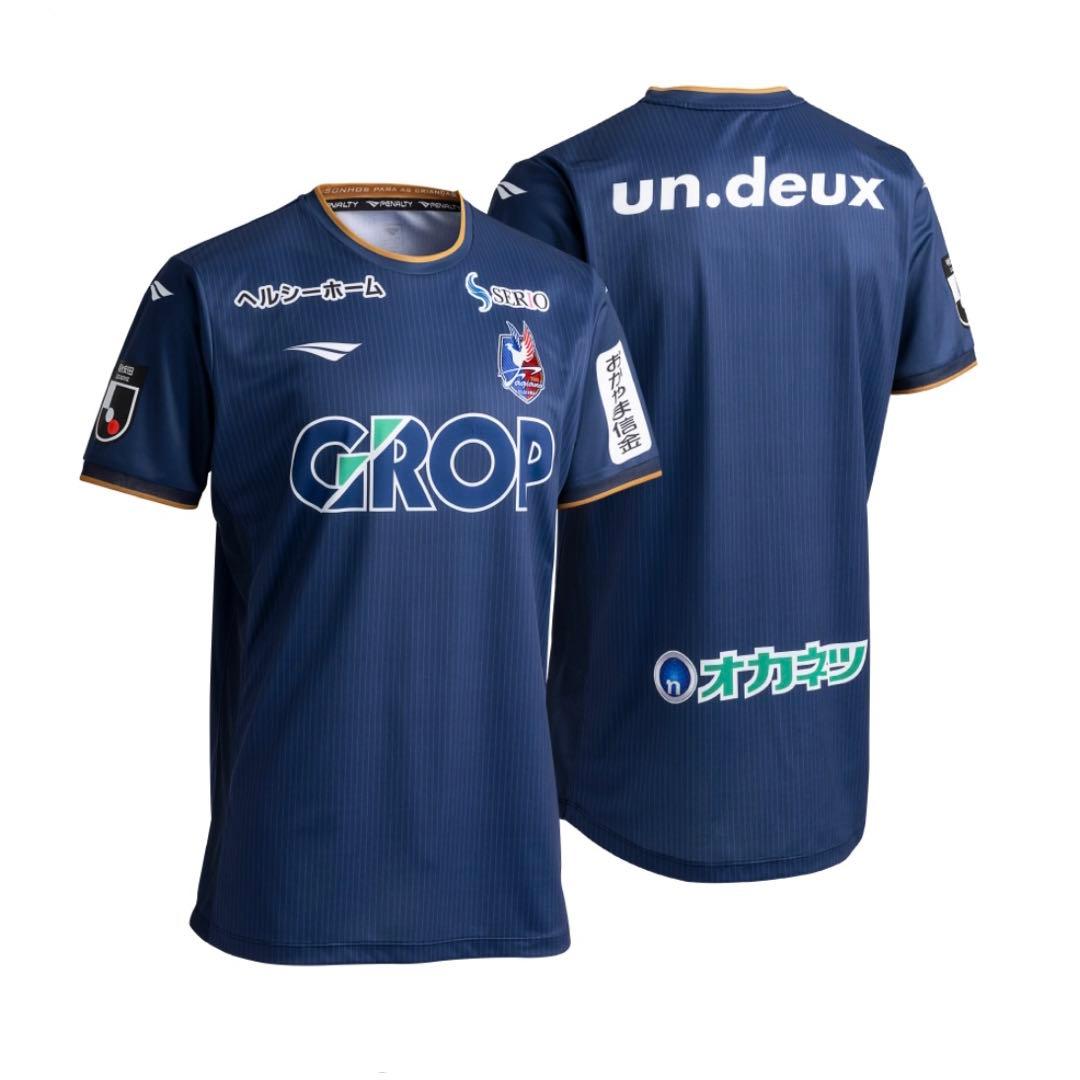 ファジアーノ岡山 2025オーセンティックユニフォームGK1st ブローダーセン