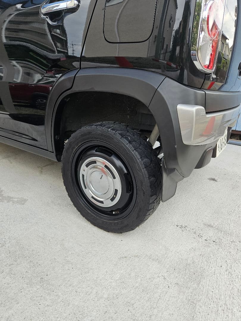 三浦 ハスラー　ハイリフトサスペンションキット 赤 4点セット