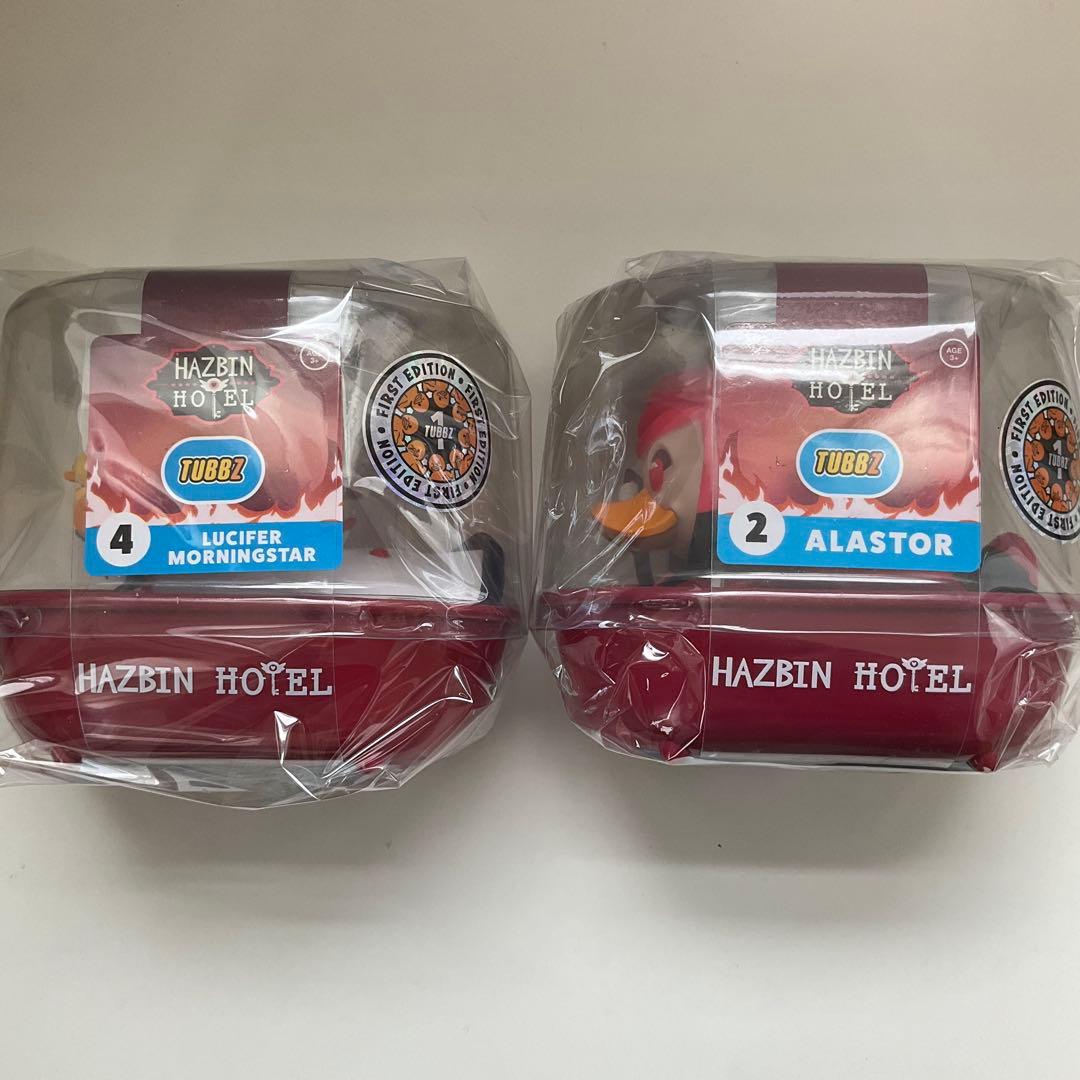 ハズビンホテル TUBBZ コスプレダック ルシファー　アラスター