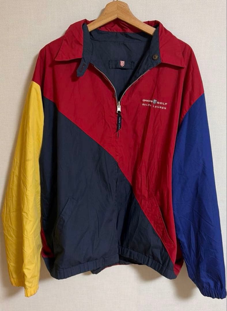 ⭐︎CHAPS RALPH LAUREN リバーシブル スイングトップ ジャケット