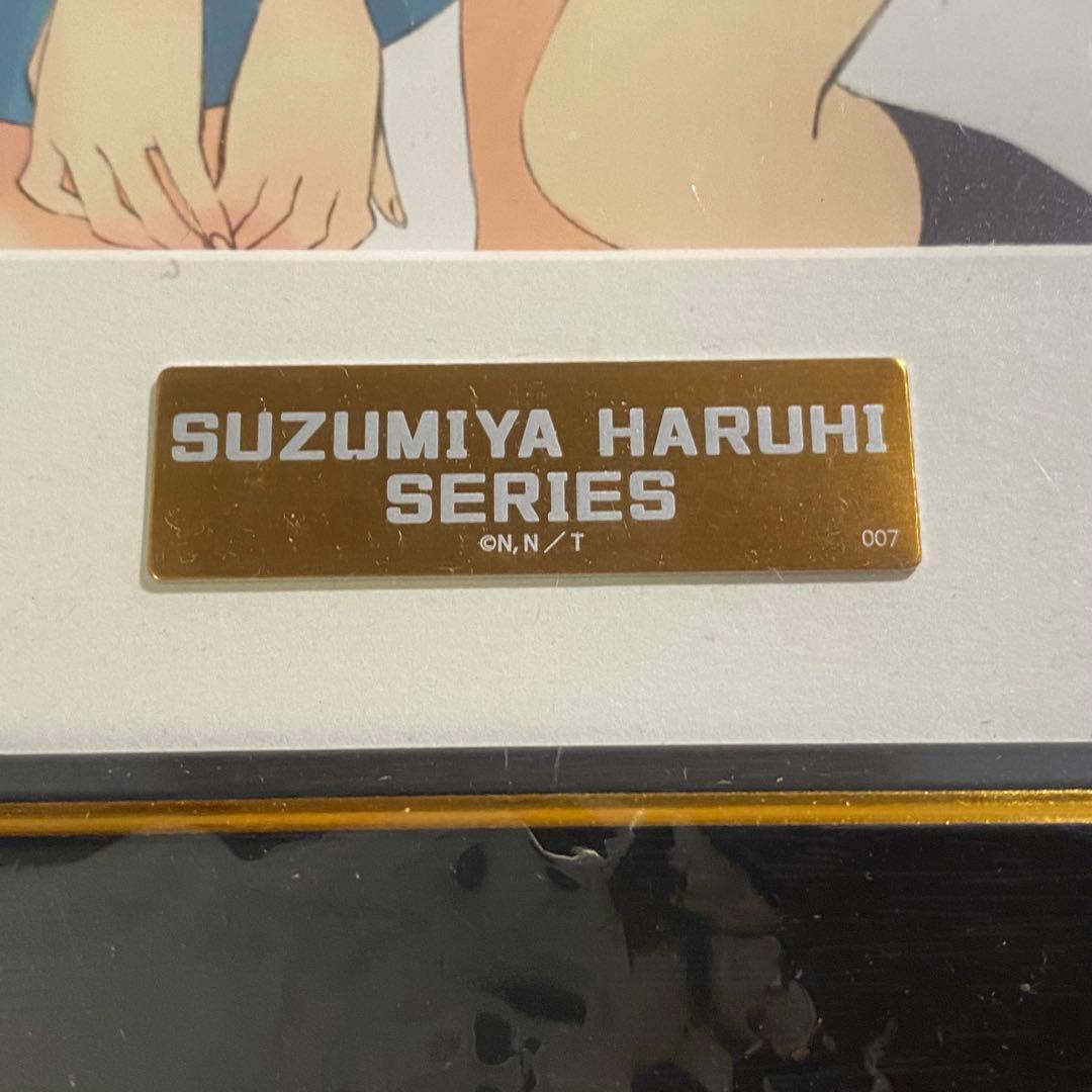 涼宮ハルヒの憂鬱　アートグラフA　複製原画　涼宮ハルヒ　長門有希　朝日奈みくる