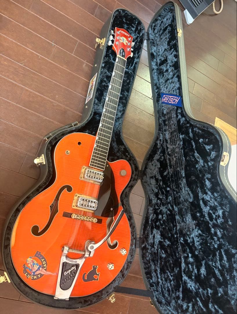 Gretsch グレッチG6120TM(2008年日本製)ブライアンセッツァー