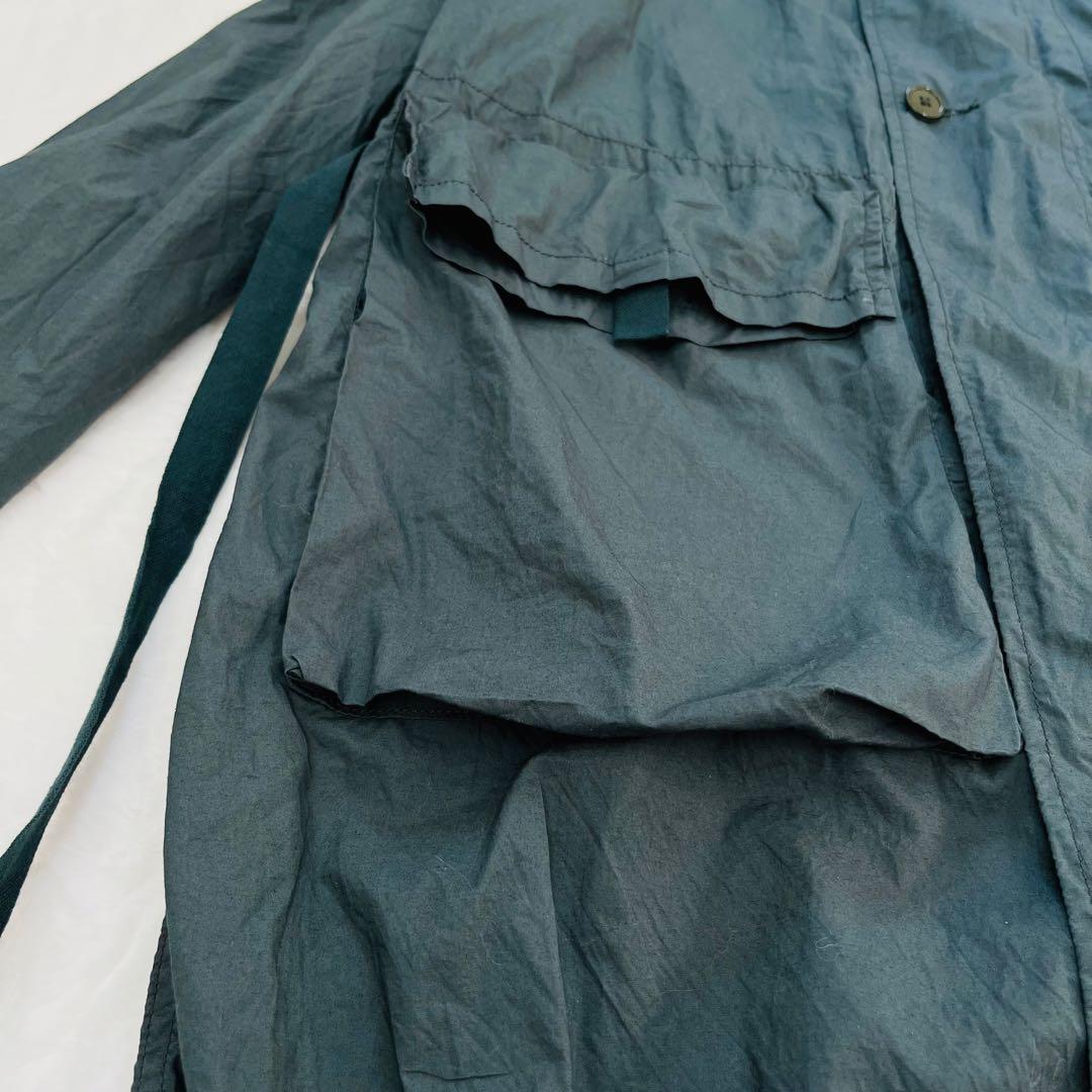 UNUSED アンユーズド　モッズコート　ミリタリーコート【サイズ4】　カーキ