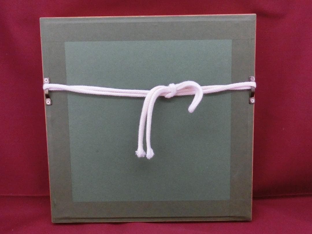 【マイセン】陶板画・卓上の果実花文