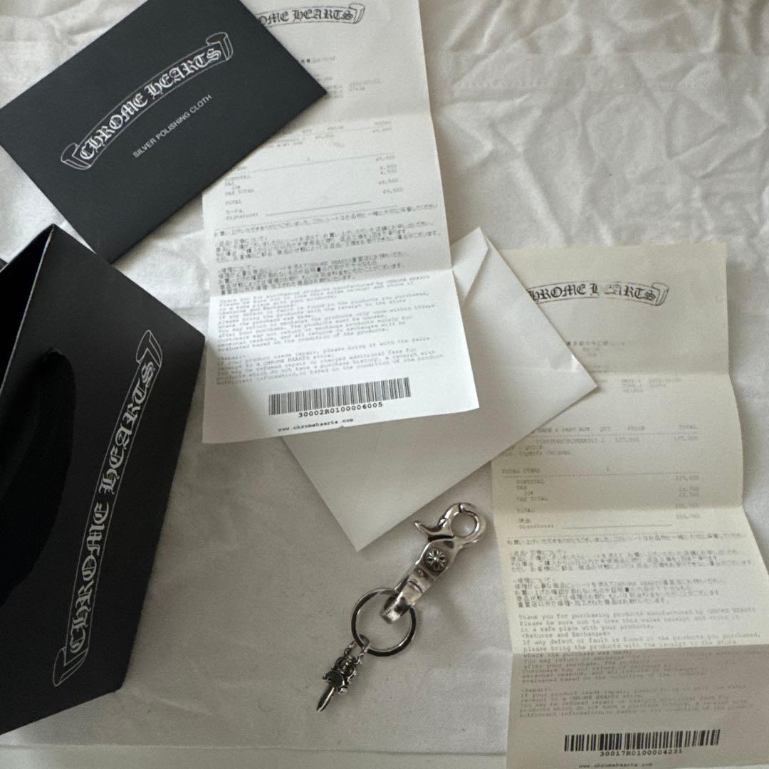 つ*。様 Chrome Hearts クロムハーツ クイッククリップ スプリット