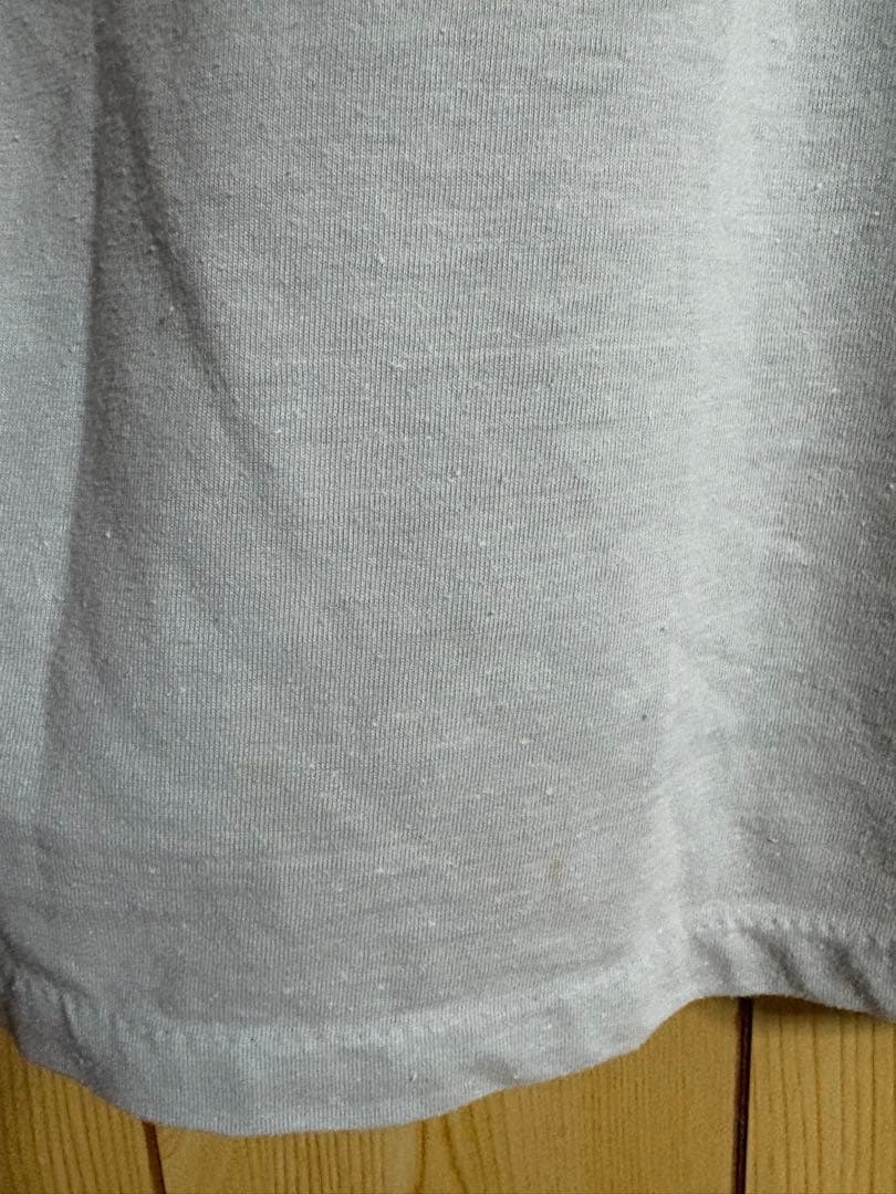 バンドT U2 Rattle and Hum Tシャツ グレー　80s