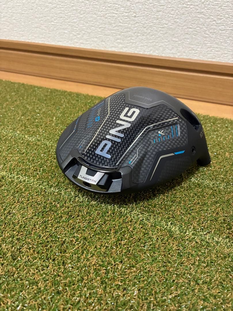 【新品同様品/10.5°】G440 K ドライバー PING 国内正規品