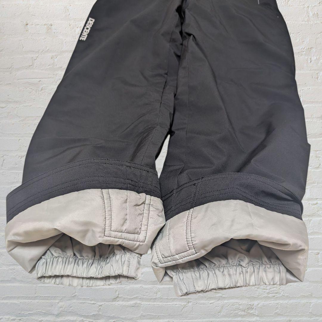 【美品】DESCENTE スキーウェア 140cm 防水透湿素材 　目立つ赤