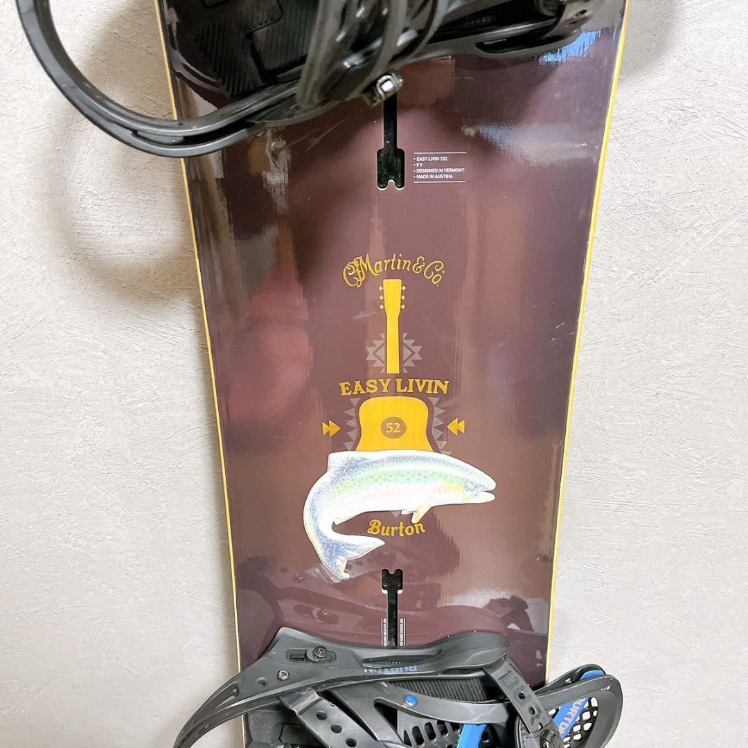 BURTON EASY LIVIN GENESIS バートン スノーボード