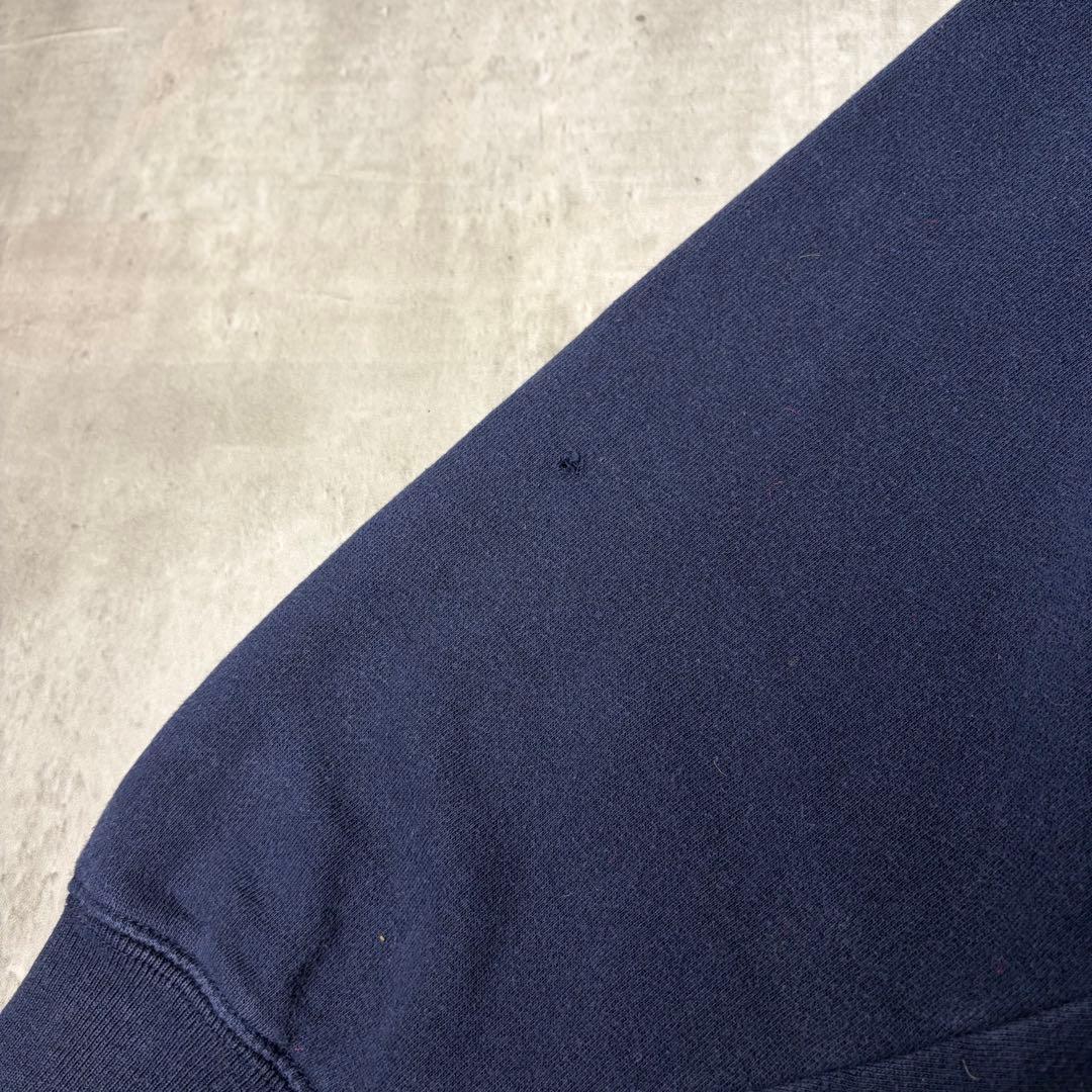 90s 韓国製 OLD GAP オールドギャップ ブランク 無地 スウェット 紺