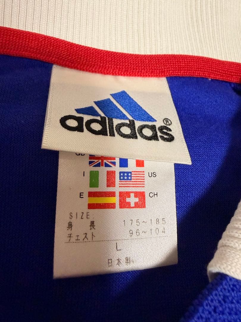 【貴重/正規品】日本代表　ユニフォーム　中田英寿　2000年 即発送