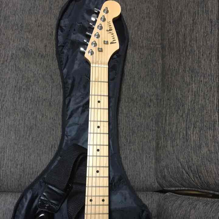 新品❗️フォトジェニックエレクトリックギター(ブラック) PHOTOGENIC