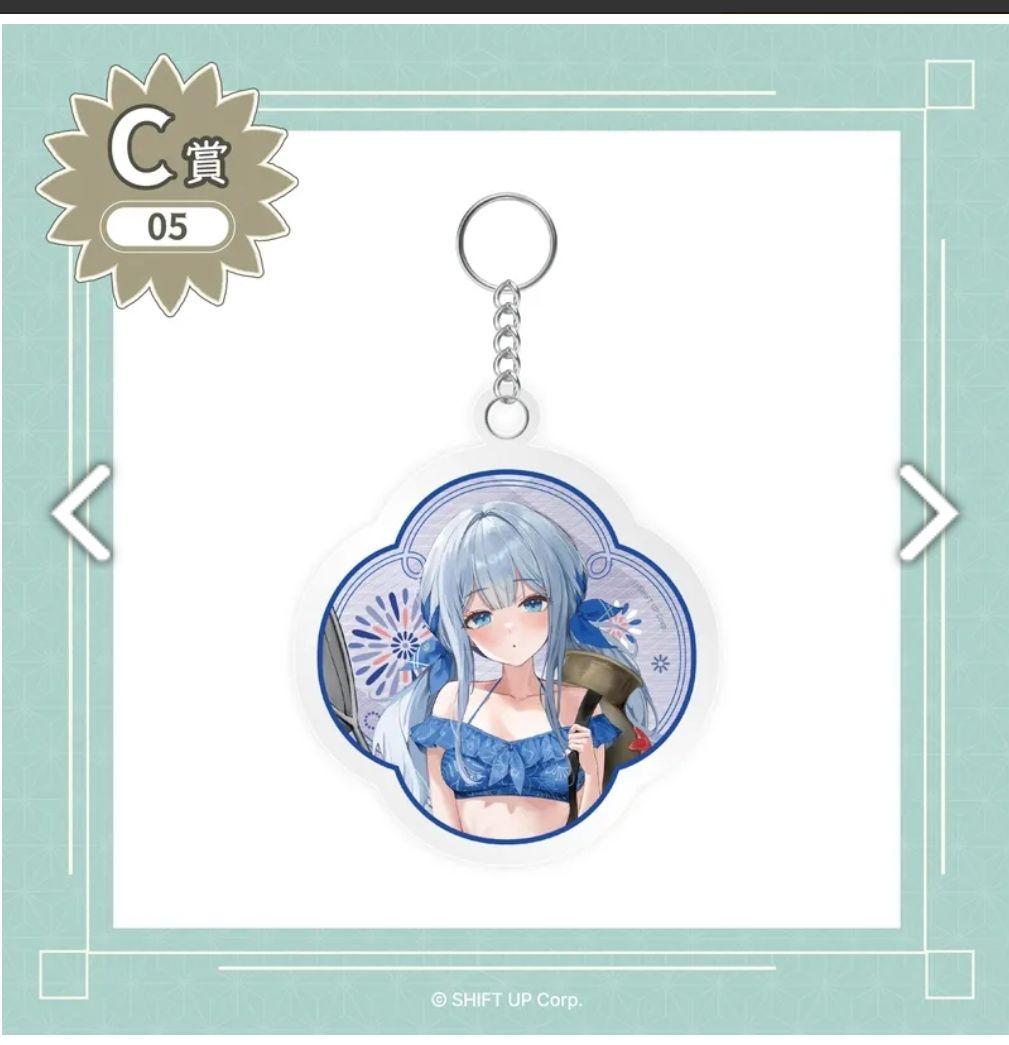 【新品未開封】NIKKE ニケ　くじコレ　ヘルム&アンカー+αセット