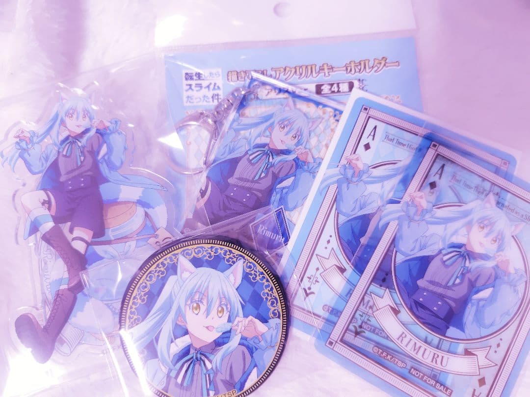 転スラ リムル 不思議の国のアリス セット