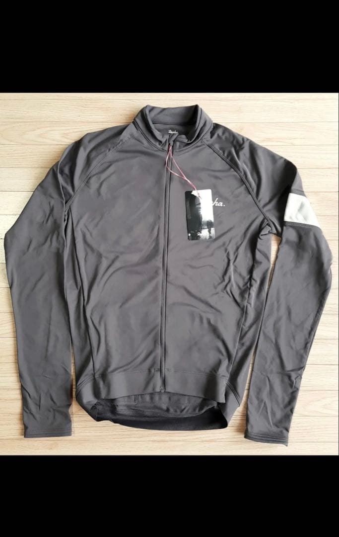 w*d様 ラファ　メンズ コア サーマル ロングスリーブ ジャージＬサイズ　長袖