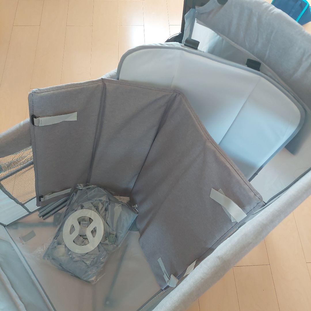 『kennkari』折りたたみ　ベビーベッド　ベビーサークル