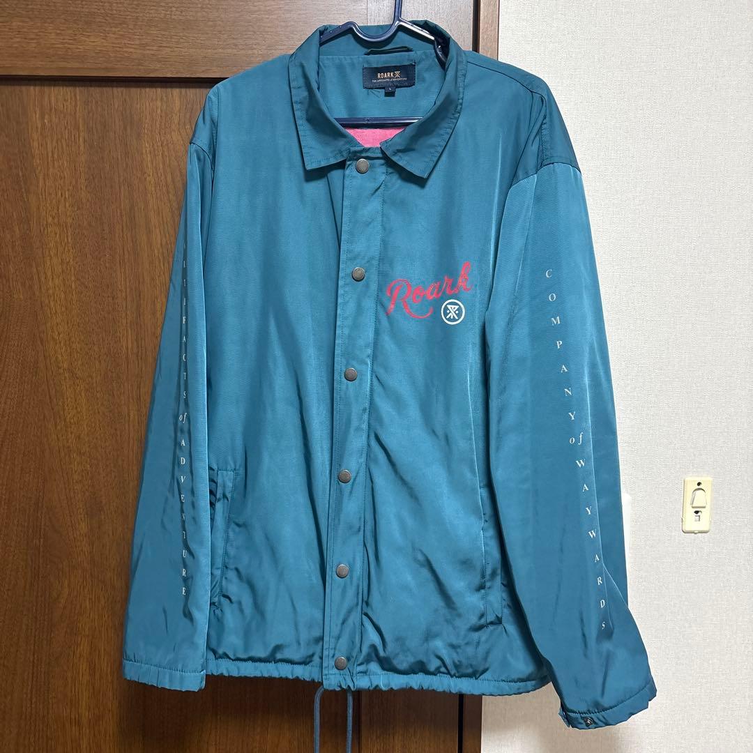 ROARK ナイロンコーチジャケット Lサイズ