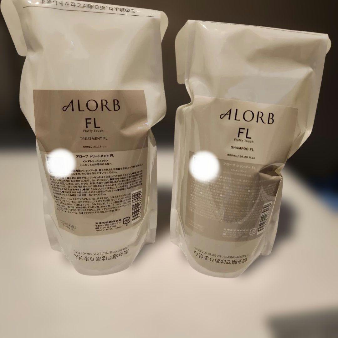 ALORB FL シャンプー & トリートメントセット 600ml/600g