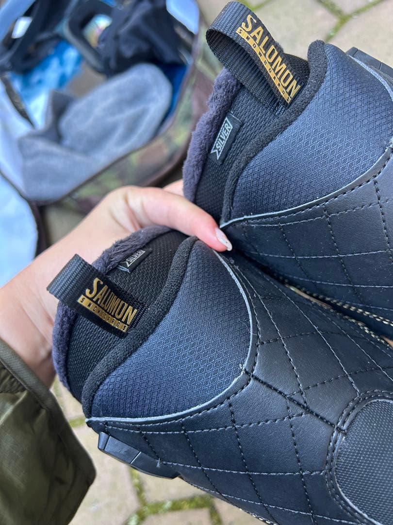 【初心者OK・3点セット】ZUMA PANTAS SALOMONブーツ