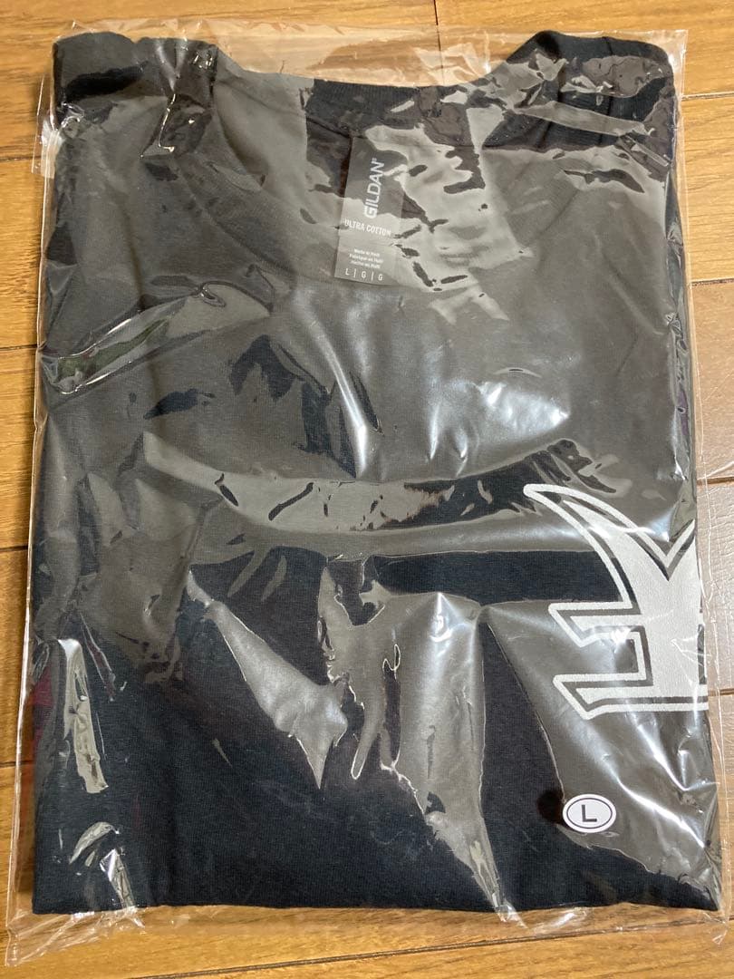 新品未開封　JSF JESSE 逆天Tシャツ 黒 TENSAIBAKA L