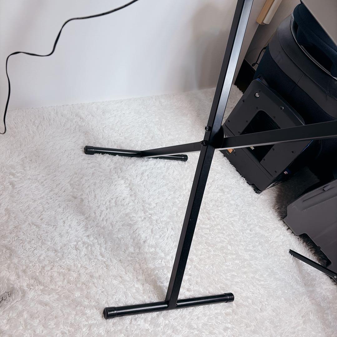 ヤマハ 電子キーボード スタンド付　キーボード 光る鍵盤 EZ-J15