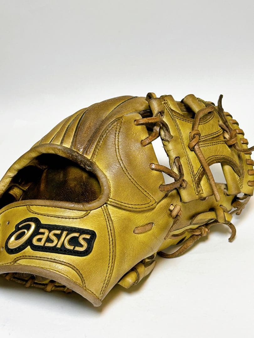 【ゴールドステージ】アシックス 硬式 内野用 クリーニング・オイルメンテ済