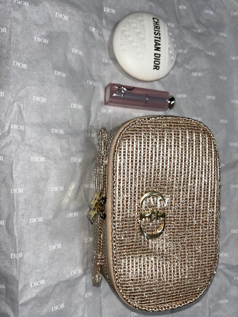 Dior ビューティー＆ケア セット 2025クリスマスコフレ【ショッパー付き】