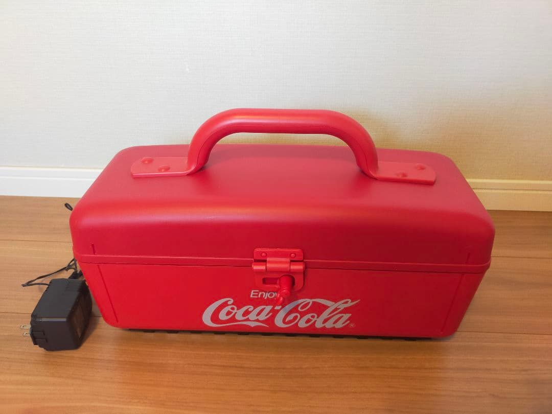 コカ・コーラ　CDラジカセ　非売品