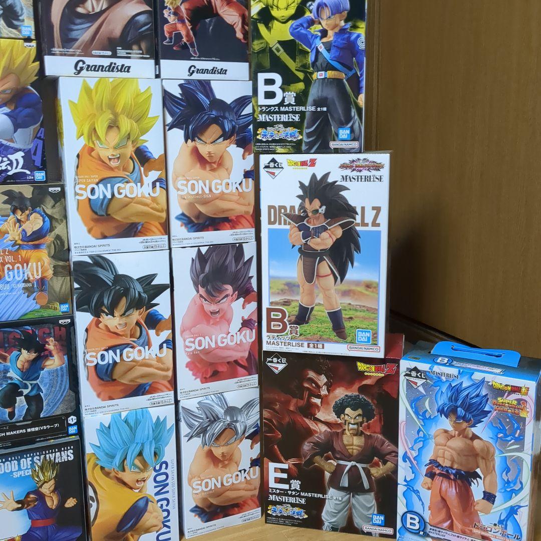 【未開封品】ドラゴンボール フィギュア 大量まとめ売り 一番くじ他