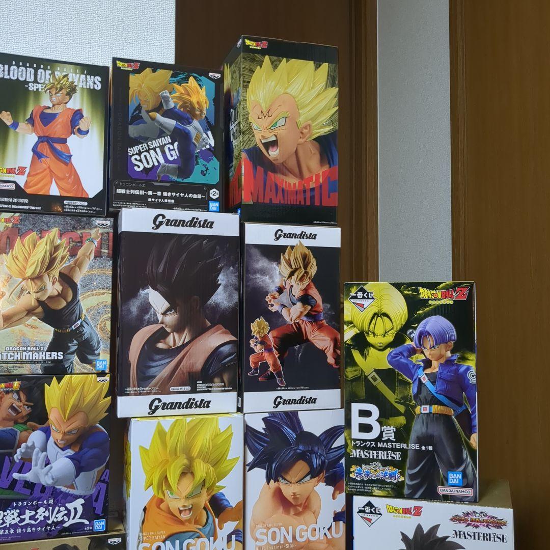 【未開封品】ドラゴンボール フィギュア 大量まとめ売り 一番くじ他