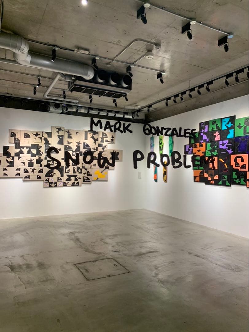 個展作品 mark gonzales gonz マークゴンザレス 直筆原画