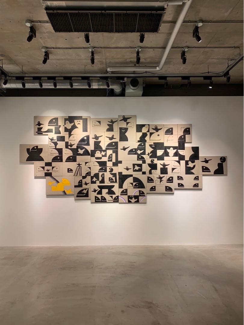 個展作品 mark gonzales gonz マークゴンザレス 直筆原画